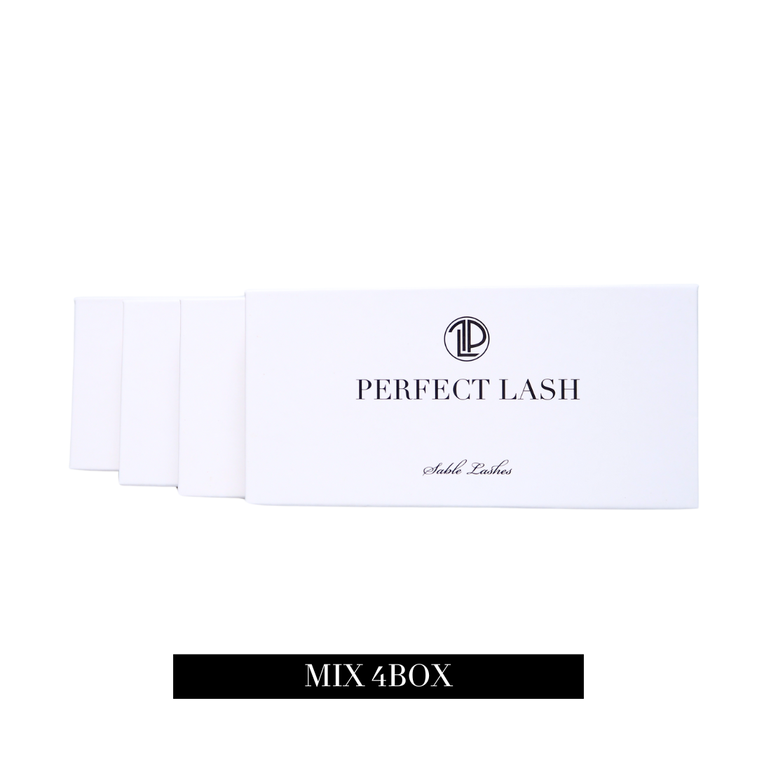 SABLE MIX 4box SET / 0.05mm