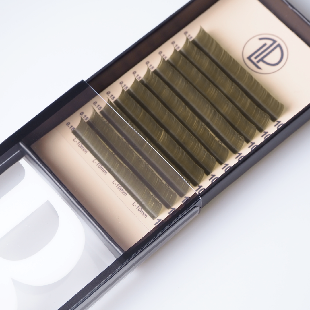 MIX】Bijoux 올리브 그린 / 0.15mm