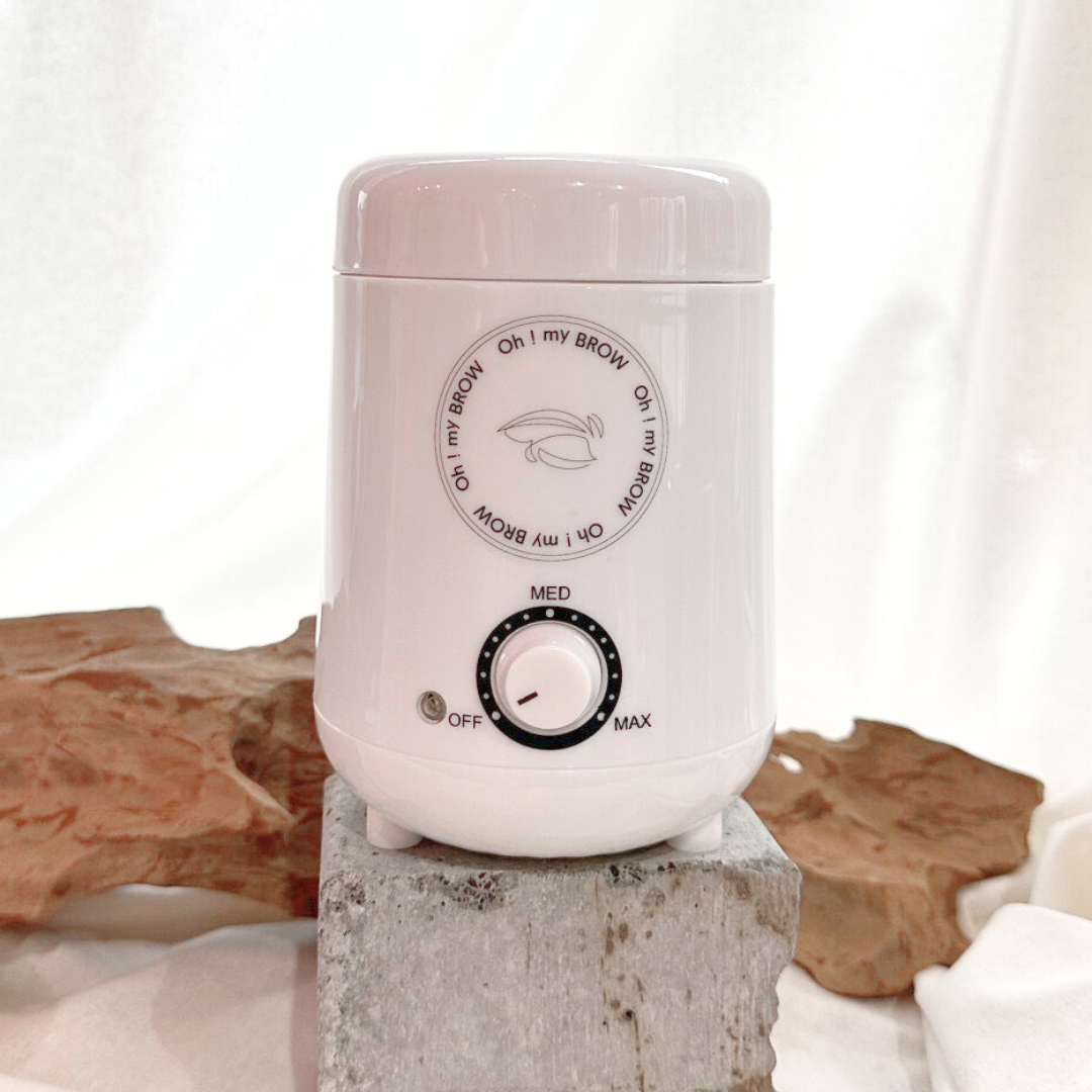 Silicon pot wax warmer
