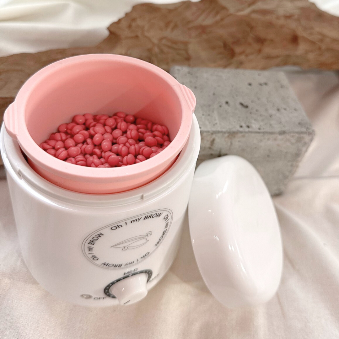 Silicon pot wax warmer