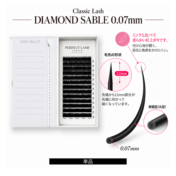 SABLE / 0.07mm