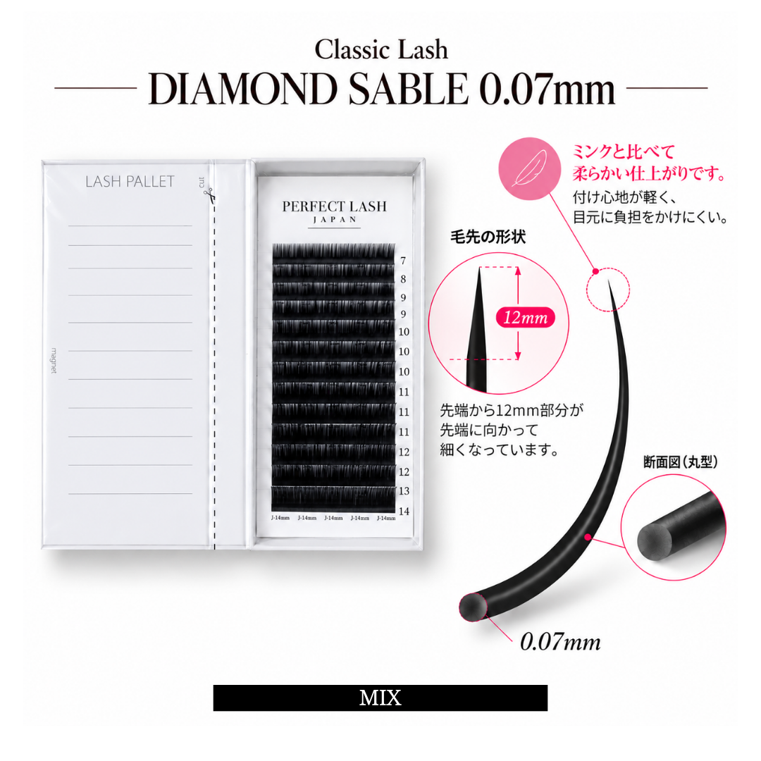 SABLE MIX/0.07mm
