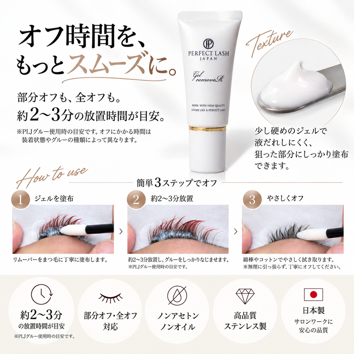 GEL REMOVER