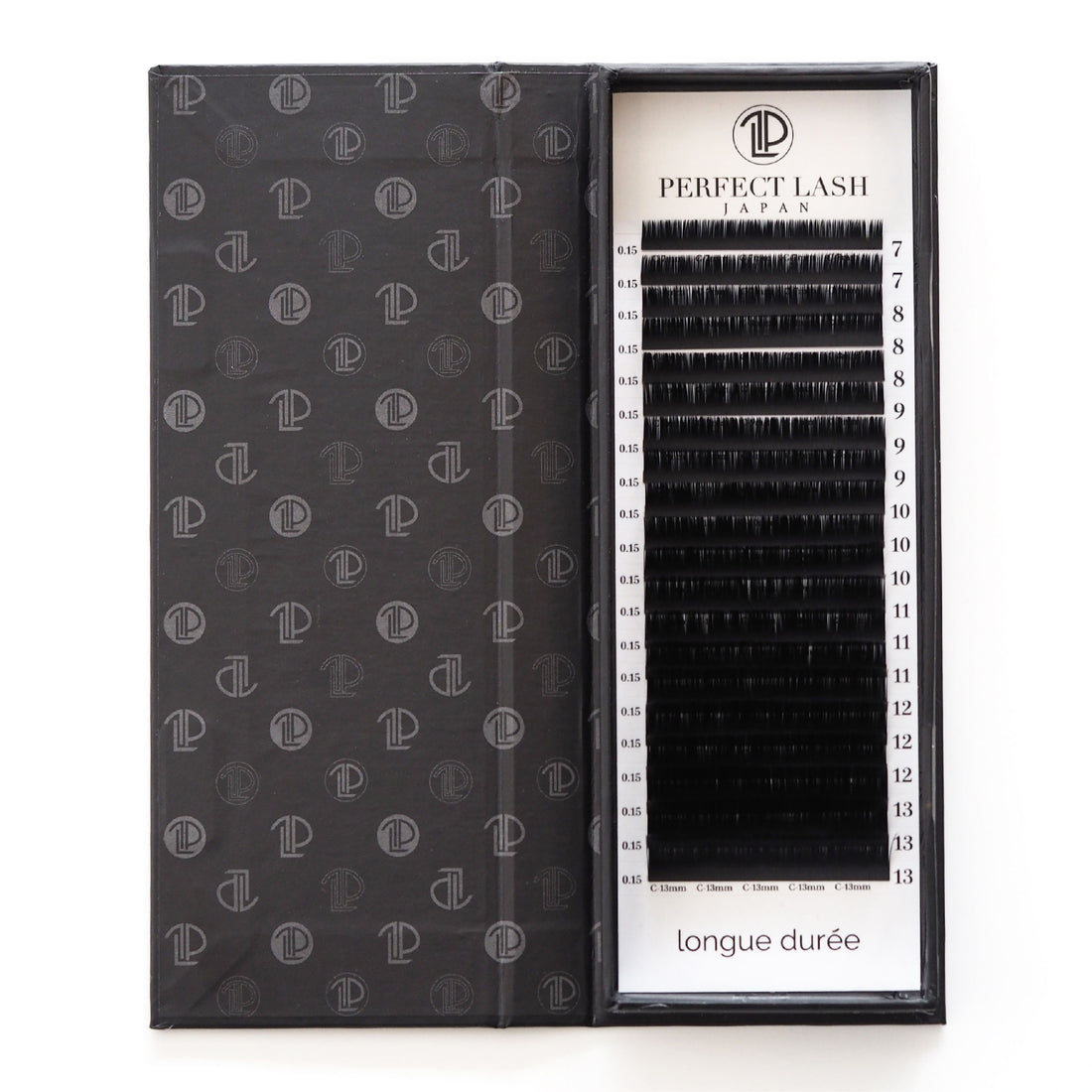 【NEW CASE】플랫 러쉬-20열 longue durée MIX/0.15 mm