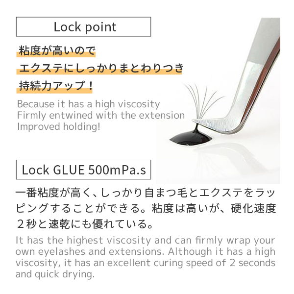 Lock GLUE 500