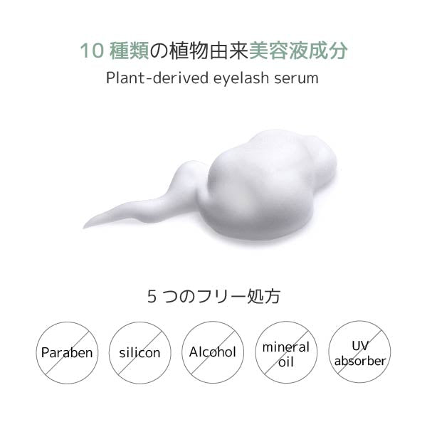 Lash shampoo