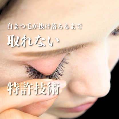 【リアルセミナー講座】特許技術Perfect lash（キットなし／ディプロマ付き）