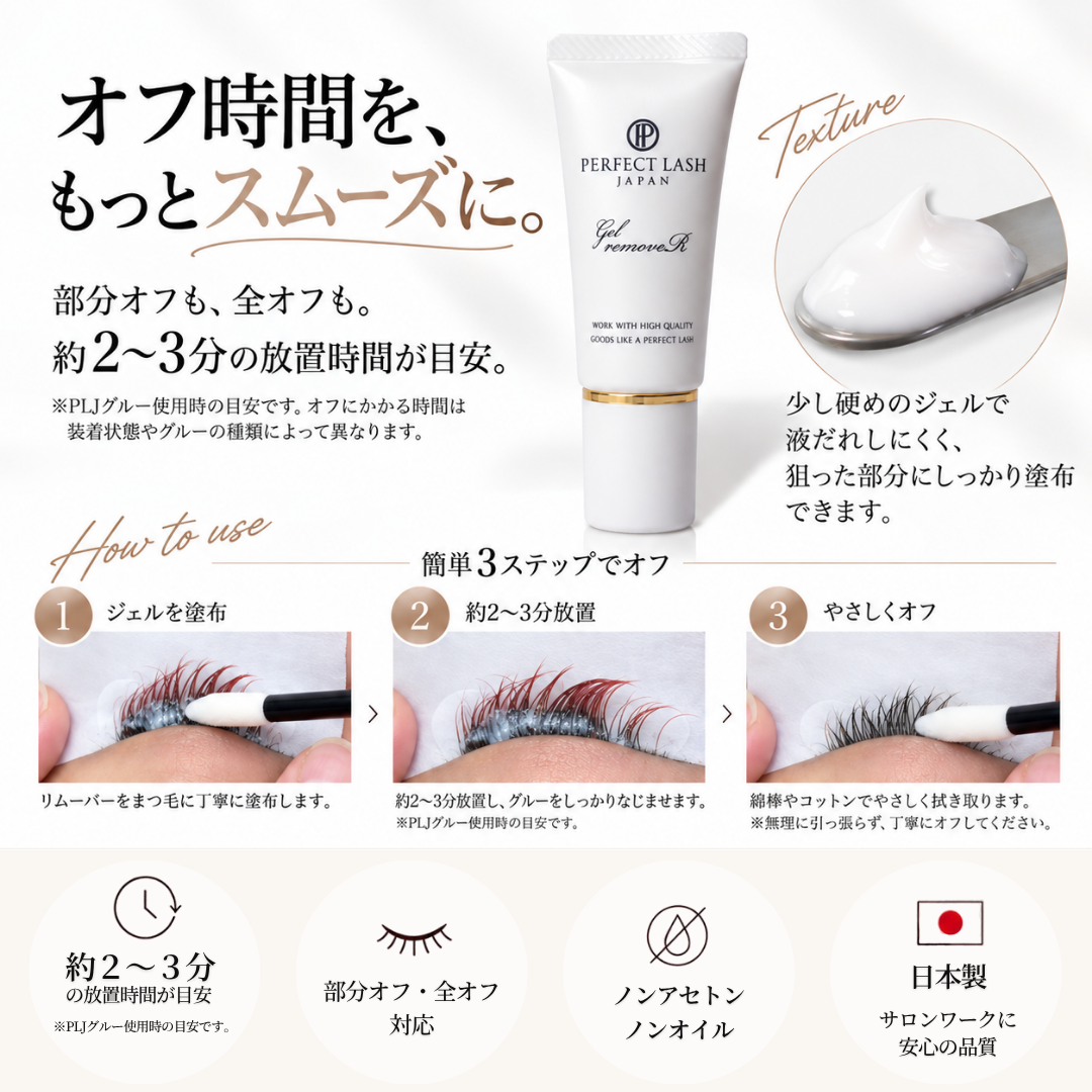 GEL REMOVER