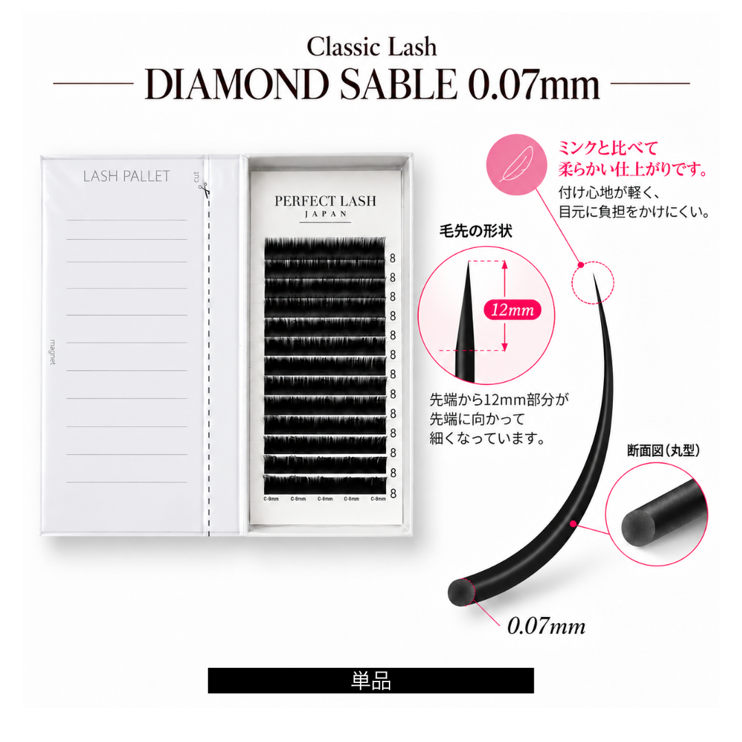 SABLE / 0.07mm