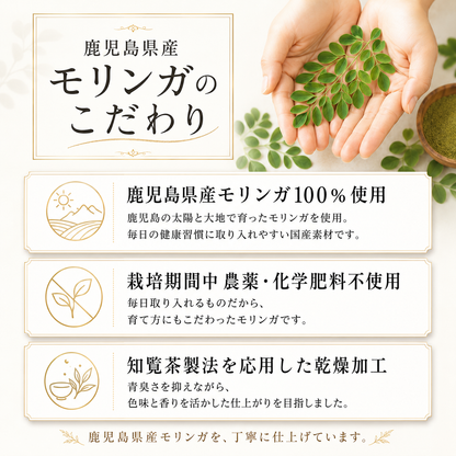 鹿児島県産 モリンガパウダー