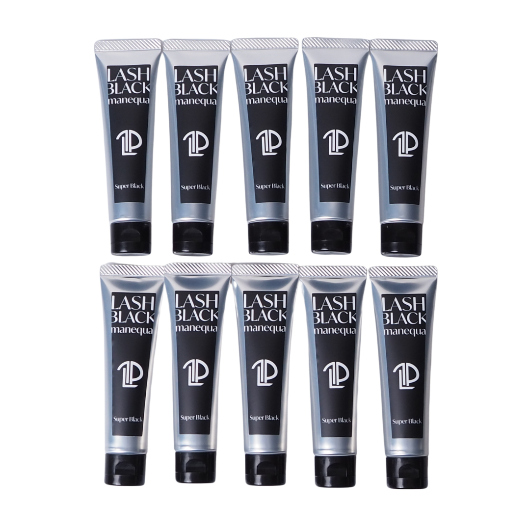 Lash Black manequa (tint) 10 pieces in bulk