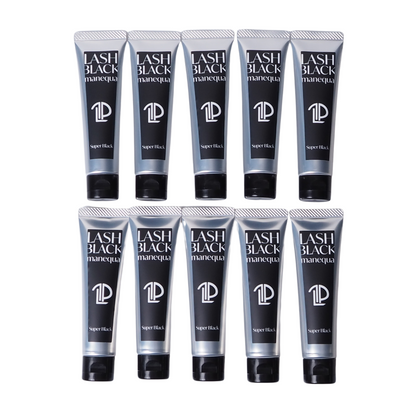 Lash Black manequa (tint) 10 pieces in bulk