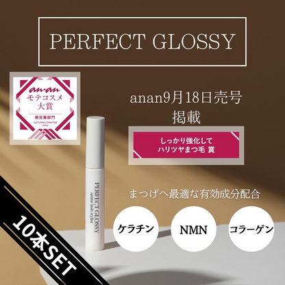 PERFECT GLOSSY 10 pieces in summary