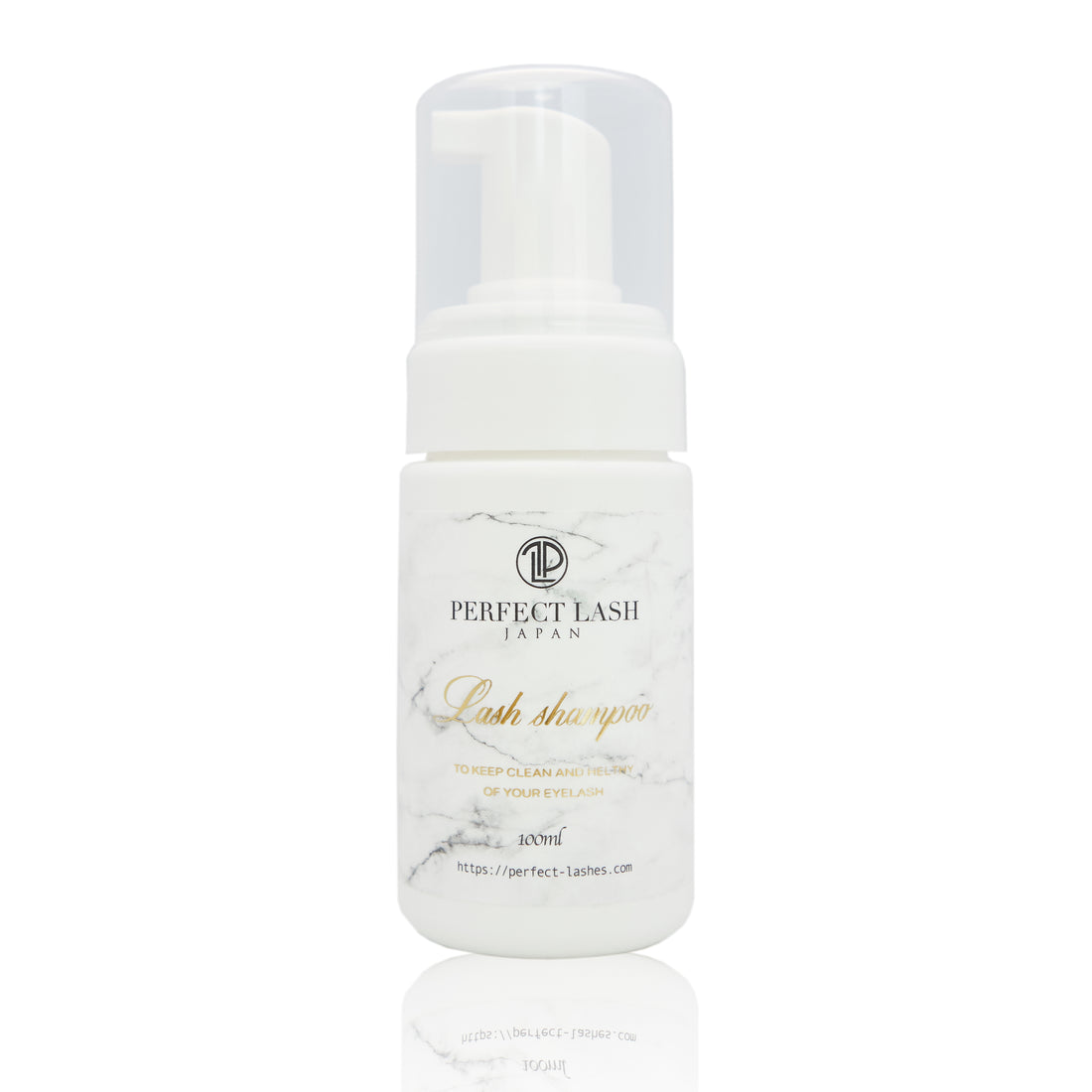 Lash shampoo