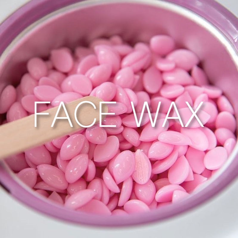 Face wax
